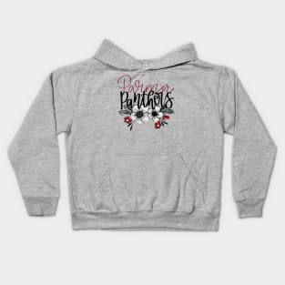 Parma Panthers Floral Kids Hoodie